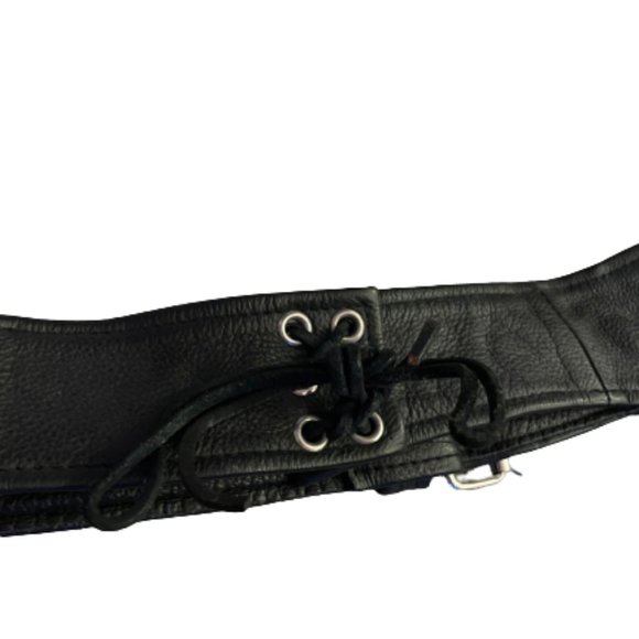 FMC Nomad Unisex Motorcycle Leather Chaps - Size 2X - Picture 9 of 13